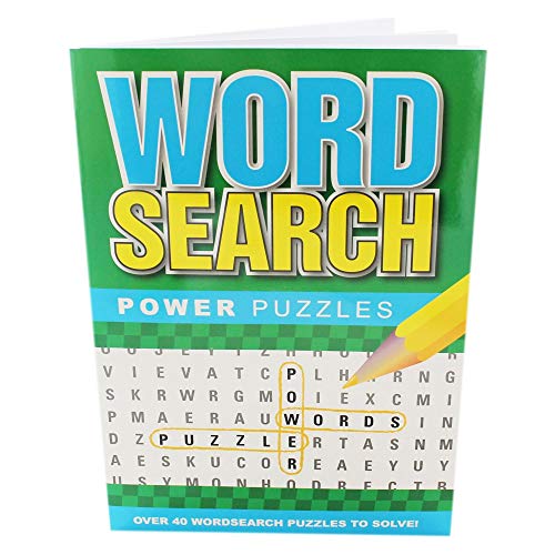 AL WORDSEARCH: POWER PUZZLES - Agenda Bookshop