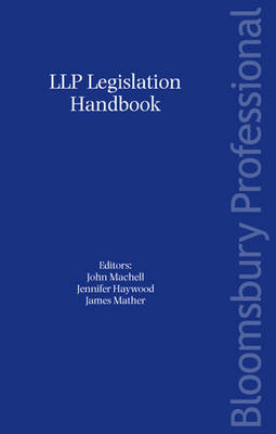 LLP Legislation Handbook: the New Law: 2009 - Agenda Bookshop