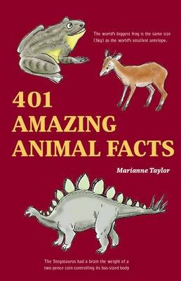 401 Amazing Animals Facts - Agenda Bookshop