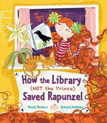How the Library (Not the Prince) Saved Rapunzel - Agenda Bookshop