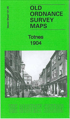 Totnes 1904: Devon Sheet 121.05 - Agenda Bookshop