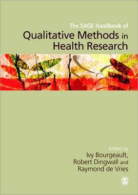 The SAGE Handbook of Qualitative Methods in Health Research - Agenda Bookshop