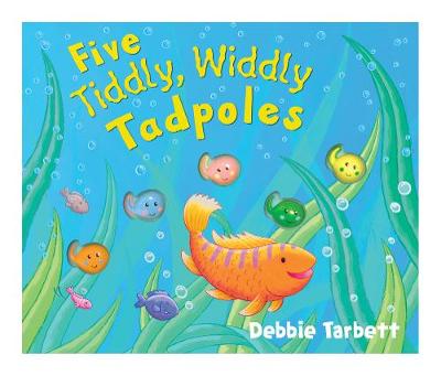 Five Tiddly, Widdly Tadpoles - Agenda Bookshop