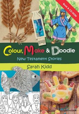 Colour Make and Doodle (New Testament Stories) - Agenda Bookshop