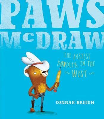 Paws McDraw: Fastest Doodler in the West - Agenda Bookshop
