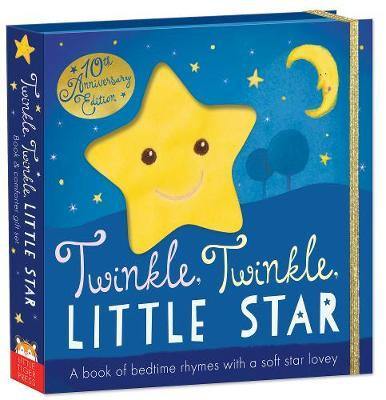 Twinkle, Twinkle, Little Star: Book and snuggler - Agenda Bookshop