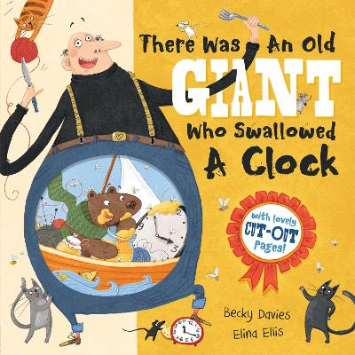 There Was an Old Giant Who Swallowed a Clock - Agenda Bookshop