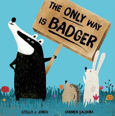 The Only Way is Badger - Agenda Bookshop