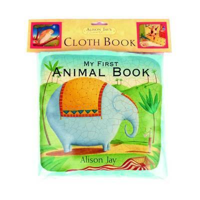 Alison Jay My First Animal Cloth Book - Agenda Bookshop