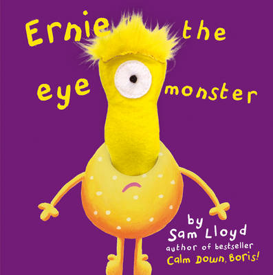 Ernie The Eye Monster - Agenda Bookshop