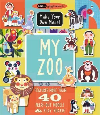 My Zoo: Make Your Own Model - Agenda Bookshop