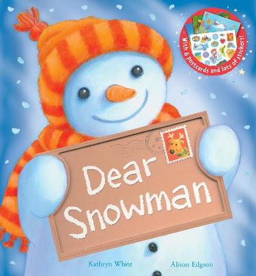 Dear Snowman - Agenda Bookshop