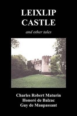Leixlip Castle, Melmoth the Wanderer, The Mysterious Mansion, The Flayed Hand, The Ruins of the Abbey of Fitz-Martin and The Mysterious Spaniard - Agenda Bookshop