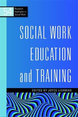 Social Work Education and Training - Agenda Bookshop