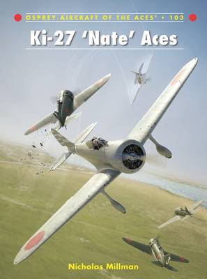 Ki-27 ''Nate'' Aces - Agenda Bookshop