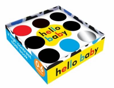 Cloth Book with Mirror: Hello Baby - Agenda Bookshop