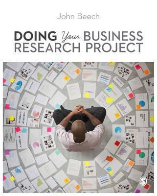 Doing Your Business Research Project - Agenda Bookshop