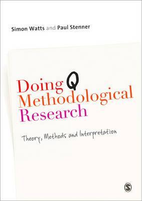 Doing Q Methodological Research: Theory, Method & Interpretation - Agenda Bookshop