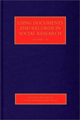 Using Documents and Records in Social Research - Agenda Bookshop