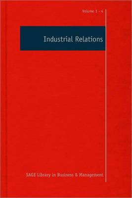 Industrial Relations - Agenda Bookshop