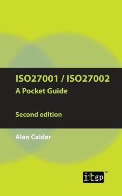 ISO27001/ISO27002: A Pocket Guide: 2013 - Agenda Bookshop
