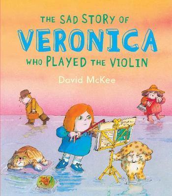 The Sad Story Of Veronica: Who Played The Violin - Agenda Bookshop