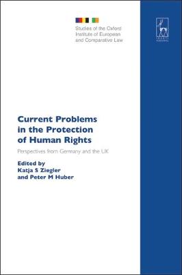 Current Problems in the Protection of Human Rights: Perspectives from Germany and the UK - Agenda Bookshop
