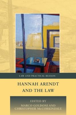 Hannah Arendt and the Law - Agenda Bookshop