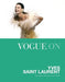 Vogue on: Yves Saint Laurent - Agenda Bookshop