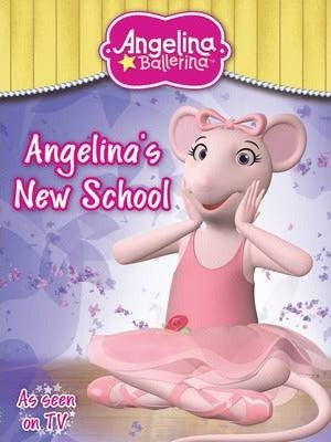 Angelina's New School - Agenda Bookshop