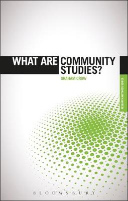 What are Community Studies? - Agenda Bookshop