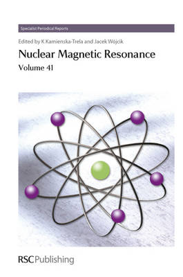 Nuclear Magnetic Resonance: Volume 41 - Agenda Bookshop