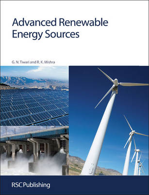 Advanced Renewable Energy Sources - Agenda Bookshop