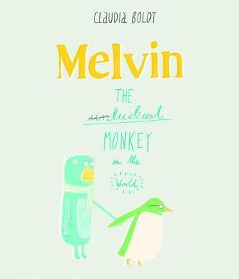 Melvin: The Luckiest Monkey in the World - Agenda Bookshop