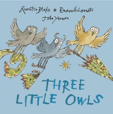 Three Little Owls - Agenda Bookshop