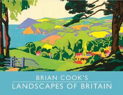 Brian Cook''s Landscapes of Britain: a guide to Britain in beautiful book illustration, mini edition - Agenda Bookshop