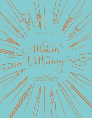 Modern Lettering: A Guide to Modern Calligraphy and Hand Lettering - Agenda Bookshop