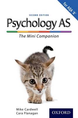 Complete Companions: AS Mini Companion for AQA A Psychology: '' - Agenda Bookshop