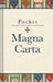 Pocket Magna Carta: 1217 Text and Translation - Agenda Bookshop