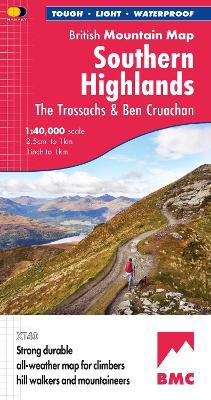 Southern Highlands: The Trossachs and Ben Cruachan - Agenda Bookshop