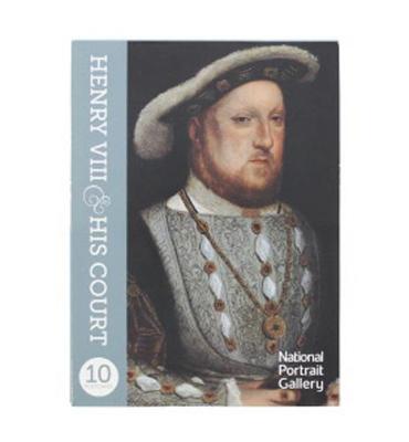 Henry VIII & His Court: 10 Postcards - Agenda Bookshop