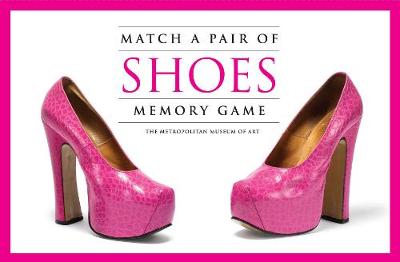 Match a Pair of Shoes Memory Game - Agenda Bookshop