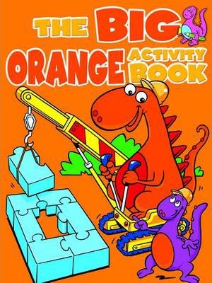 AUT Big Orange Activity Book - Agenda Bookshop