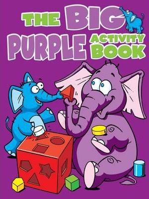AUT Big Purple Activity Book - Agenda Bookshop