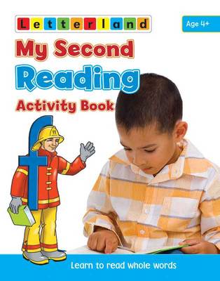 My Second Reading Activity Book: Learn to Read Whole Words - Agenda Bookshop