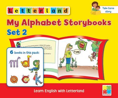 My Alphabet Storybooks: Set 2 - Agenda Bookshop