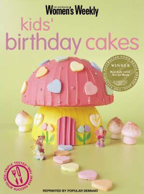 Kids Birthday Cakes - Agenda Bookshop