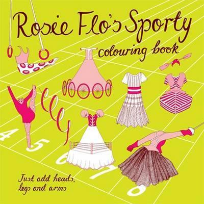 Rosie Flo's Sporty Colouring Book: No. 13 - Agenda Bookshop