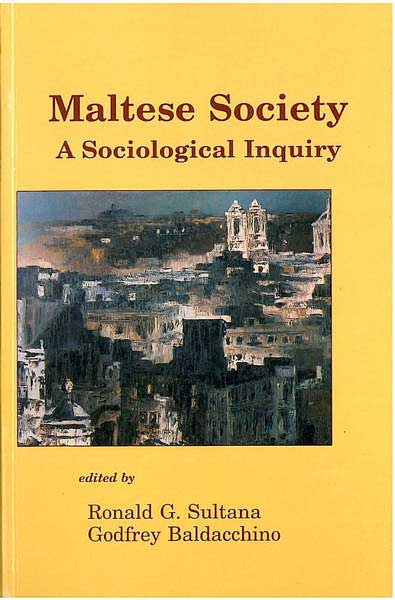 Maltese Society - A Sociological Enquiry - Agenda Bookshop