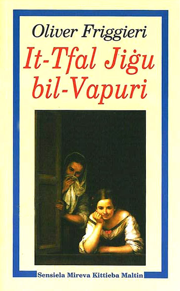 It-Tfal Jiġu bil-Vapuri - Agenda Bookshop